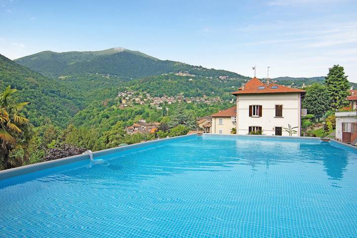 Maison de vacances pour 12 personnes, avec Balcon et Jardin dans Lac de Côme