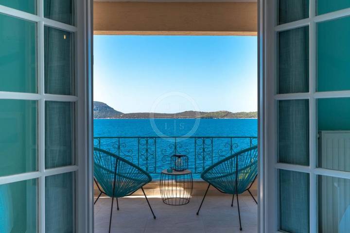 Ferienwohnung für 6 Personen, mit Terrasse und Ausblick