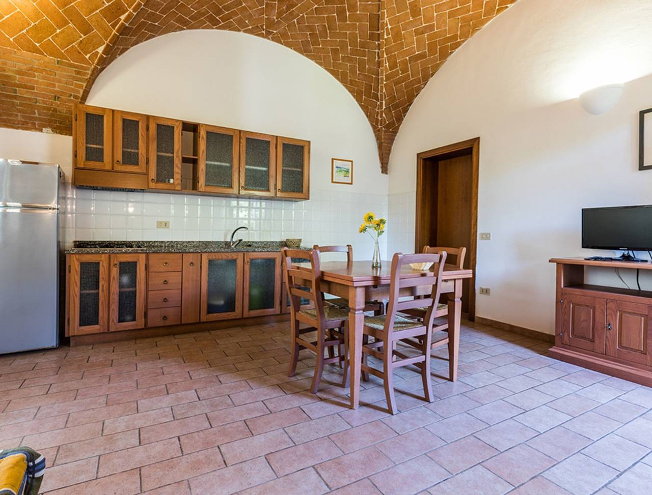 Holiday Home 'Podere Simonetta - A4' with Shared Pool, Private Terrace and Wi-Fi in Cecina, Etruscan Coast