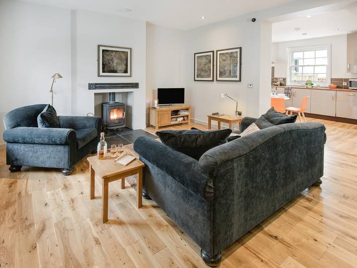 Holiday rental for 4 people in Gatehouse of Fleet