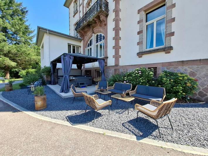 Location de vacances pour 15 personnes, avec jardin et vue, animaux acceptés à Raon-l'Étape - 3