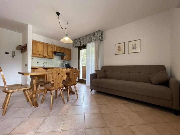 Ganze Wohnung, 091 Trilocale Gaiulin 23, Giustino in Pinzolo, Giustino