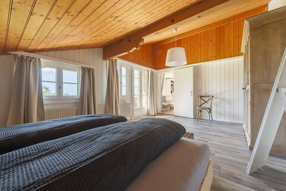 Ganze Wohnung, Grosse Ferienwohnung für 2-8 Personen in Brienz, Berner Oberland