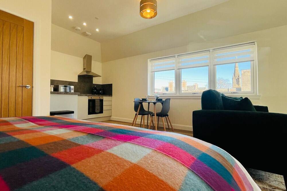 Entire apartment, Viewforth Studio No.3 in Nevis Range, Fort William