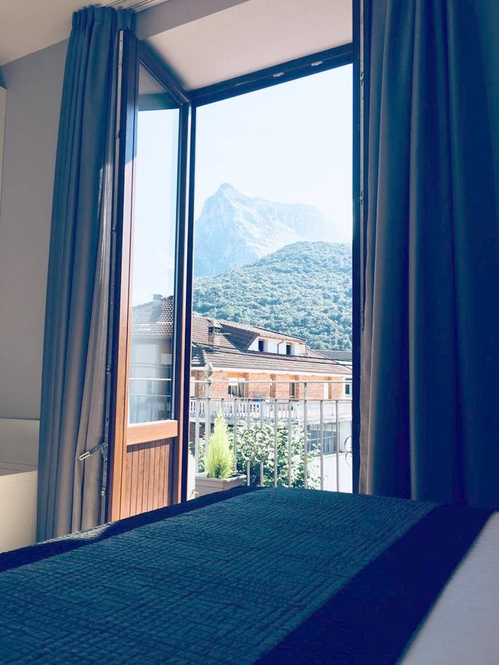 Hôtel pour 2 personnes, avec vue et terrasse à Ramales de la Victoria - 4