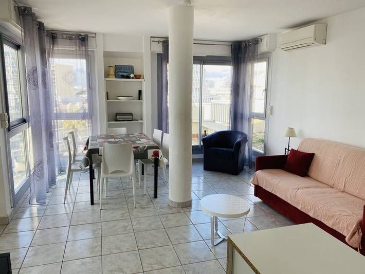 Apartamento de vacaciones para 4 personas, con balcón - 1