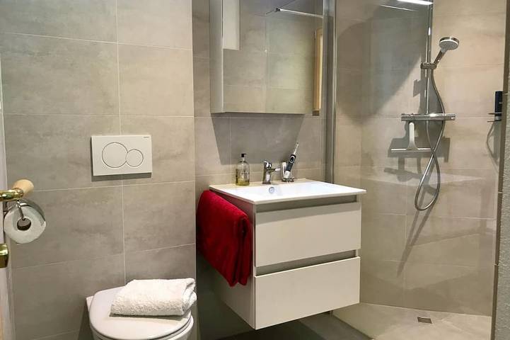 Gîte pour 4 personnes, avec terrasse ainsi que piscine et jardin, animaux acceptés dans Zinal - 4