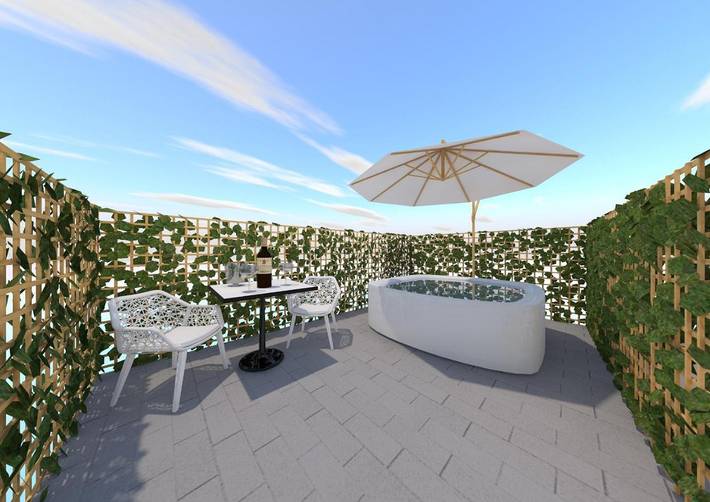 Maison d’hôte pour 2 personnes, avec terrasse dans Rhodes - 2