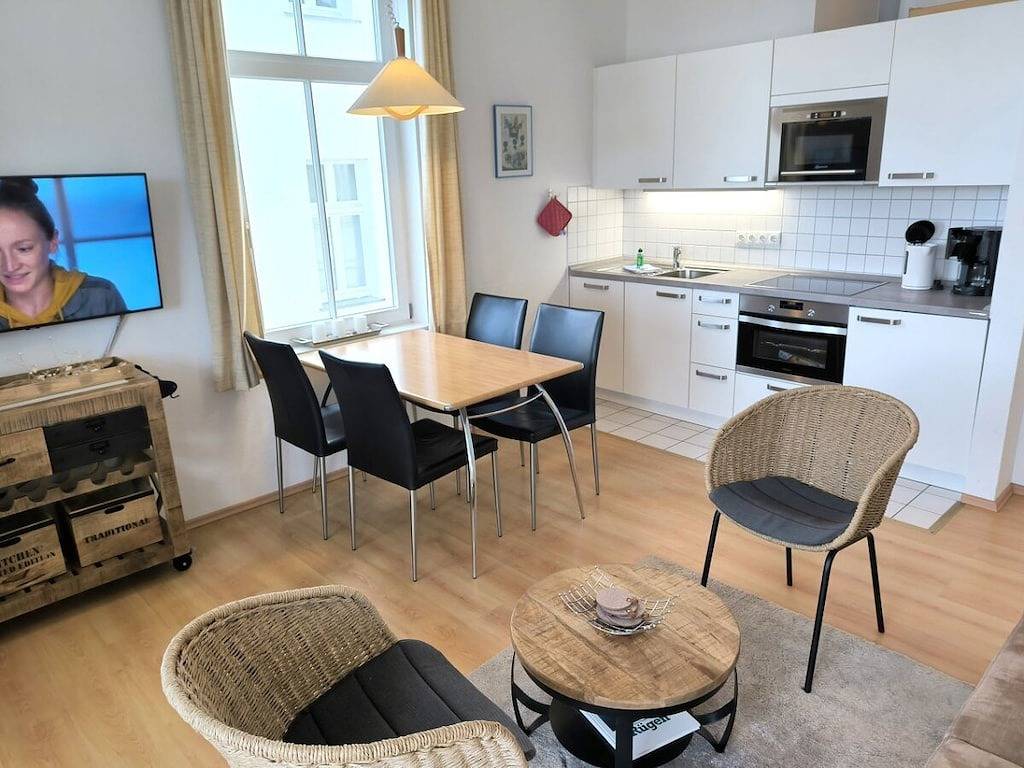 Villa Heimkehr Wohnung 10 in Strand Göhren, Göhren
