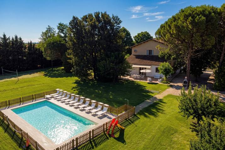 Villa per 12 persone, con Idromassaggio e Giardino a Bertinoro