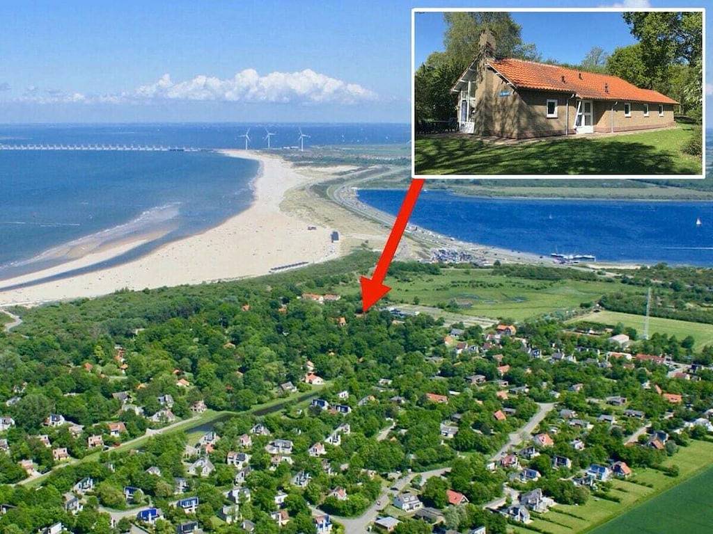 Holiday home with 2 bedrooms in Vrouwenpolder, Walcheren