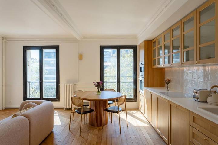 Appartement de vacances pour 4 personnes, avec jardin dans Quartier du Montparnasse