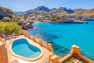 Apartment in Pollença, Serra de Tramuntana für 4 