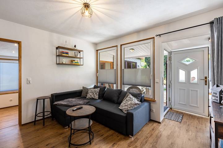 Ferienhaus für 4 Personen, mit Garten und Seeblick in Naturpark Südharz - 4