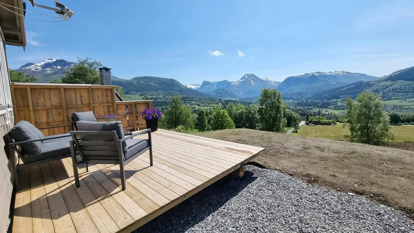 Ferienhaus für 6 Personen, mit Garten und Ausblick - 1