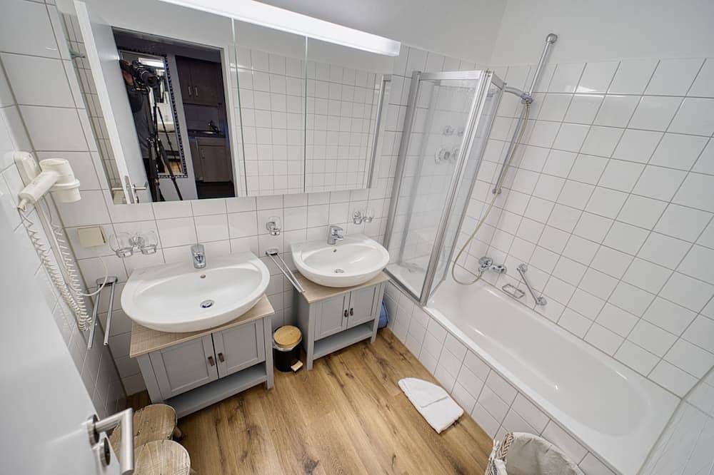 Ganze Wohnung, Premium | 55 qm 1,5 Raum (mit Hochschwarzwaldkarte) - Ferienwohnungen am in Feldberg, Südschwarzwald