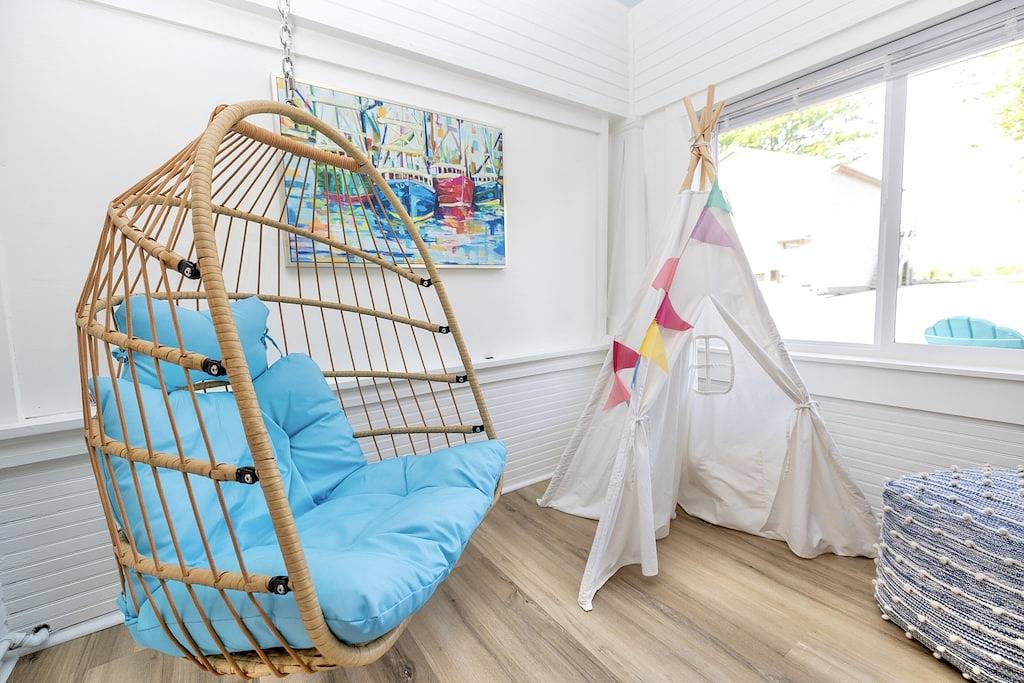 The Vintage Lake House w/ Private Dock in Russells Point, Indian Lake