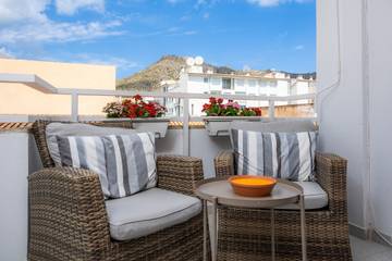 Apartamento in Pollença, Serra de Tramuntana für 2 