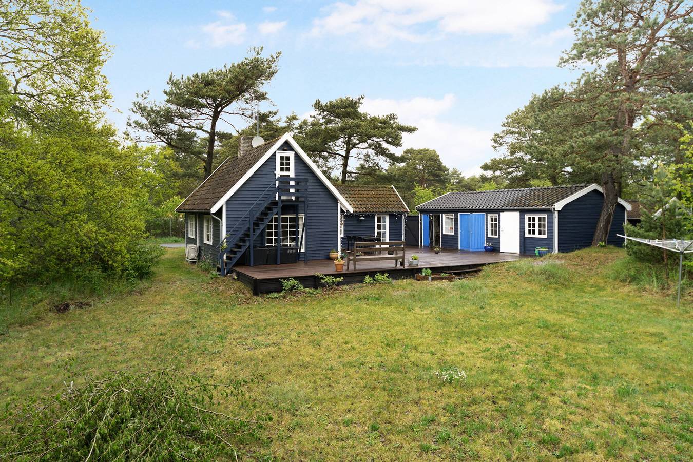Charmantes Ferienhaus in Strandnähe in Balka Strand, Bornholm