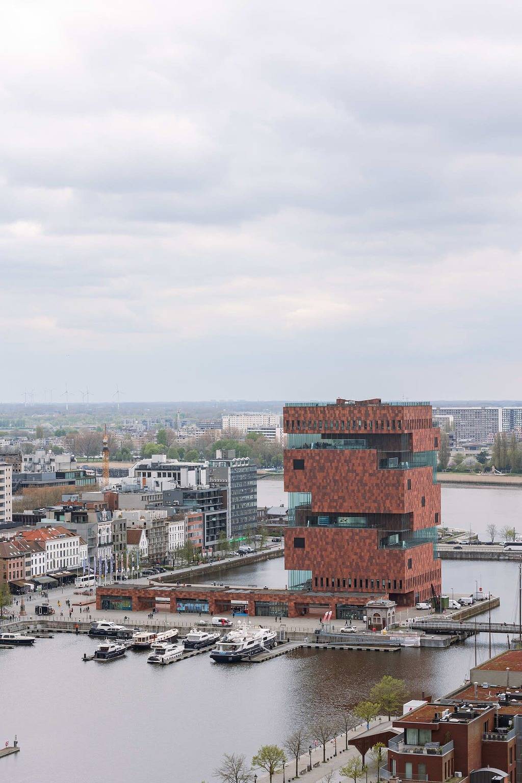 Appartement entier, Casiola - Apartment with beautiful view of Antwerp in Anvers, Région d'Anvers