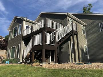 Vacation House for 12 Guests in Lake of the Ozarks, Ozark Mountains, Picture 3