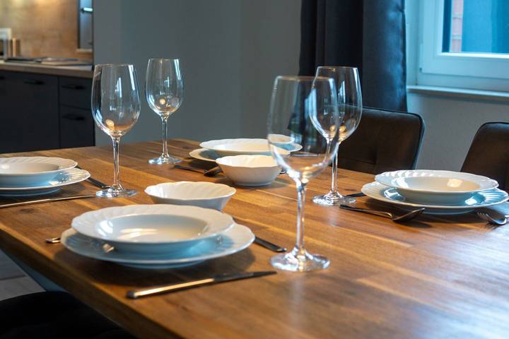 Ferienhaus für 4 Personen, mit Sauna und Garten in Dornum (Stadt) - 4