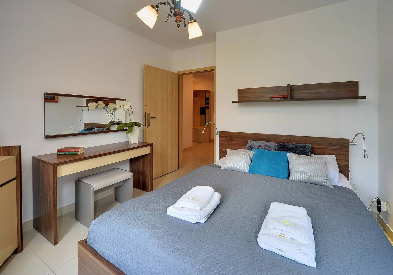 Cały apartament, Apartament wakacyjny dla 6 osób z balkon/ taras in Karpacz, Sudety (Polska)