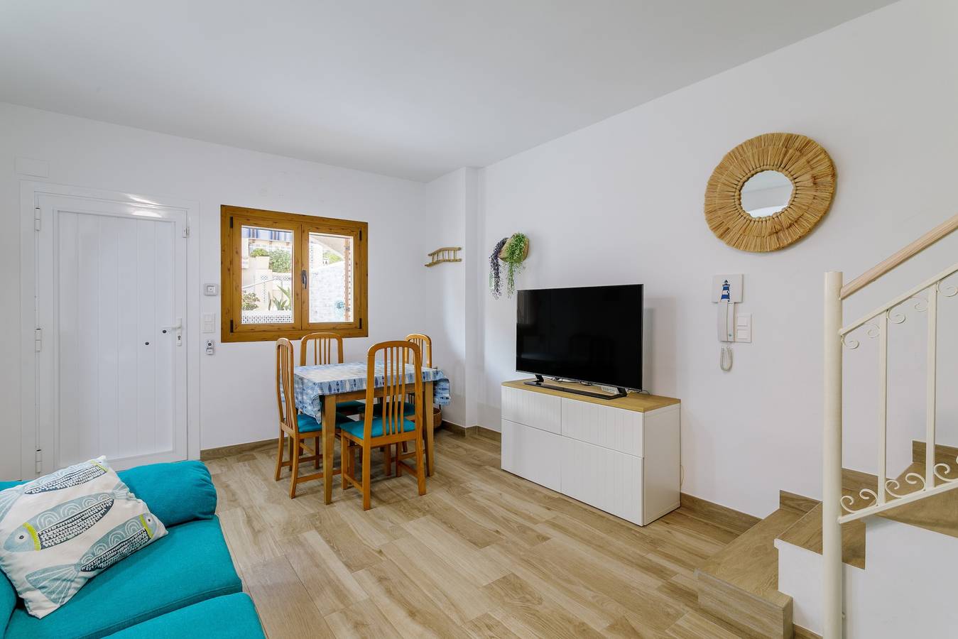 Ferienhaus 'Los Arenales Al Sol' mit Meerblick, Wlan und Klimaanlage in Los Arenales del Sol, Elche