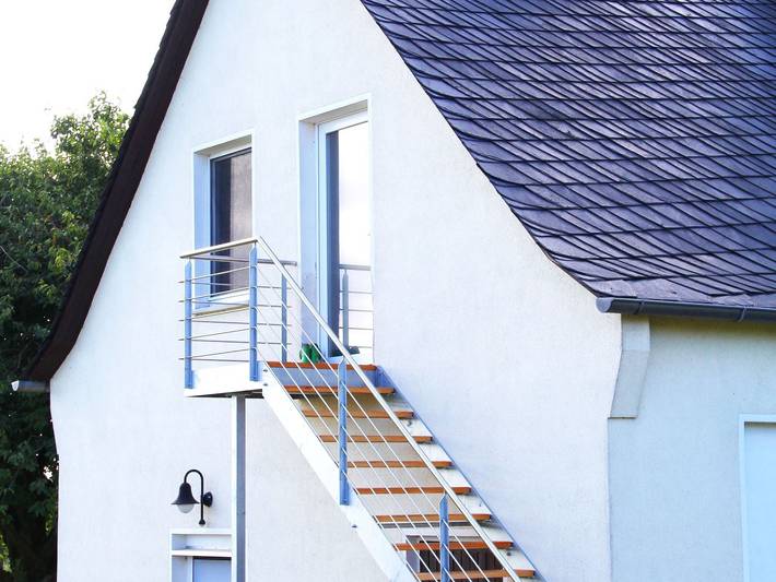 Bauernhaus für 5 Personen, mit Terrasse und Garten in Mecklenburg-Vorpommern - 4