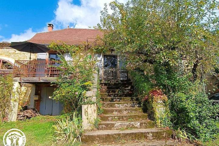 Location de vacances pour 6 personnes, avec Jardin à Gigouzac