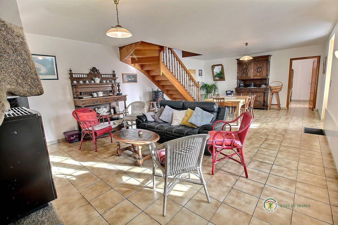 Convenant Léon in Pleubian, Rosa Granitküste