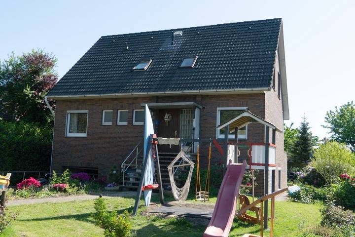 Ferienwohnung für 4 Personen, mit Garten und Sauna sowie Ausblick in Hollern-Twielenfleth - 2