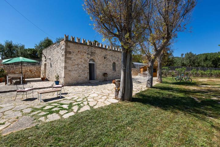 Maison d’hôte pour 4 personnes, avec jardin à Ostuni - 2