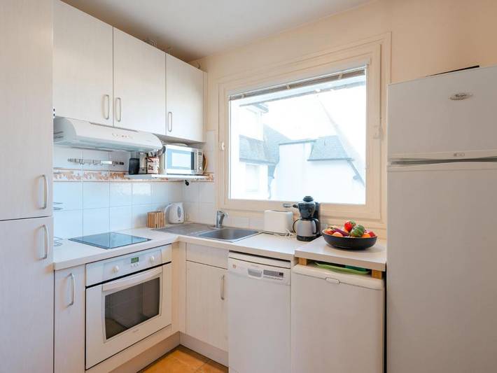 Gîte pour 2 personnes, avec balcon dans Gare de Trouville - Deauville - 4