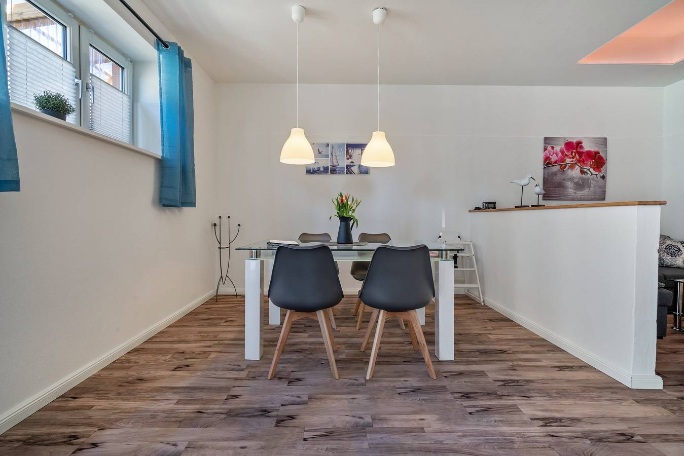 Ganze Wohnung, Ferienwohnung '2' mit Privatterrasse und Wi-Fi in Klink, Müritz