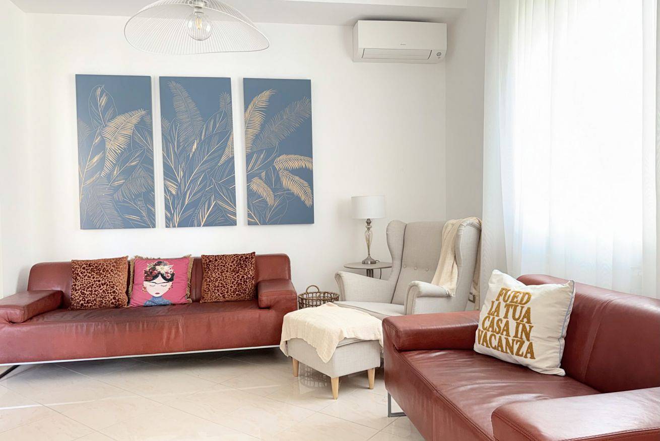 Apartamento entero, Se216 – Senigallia, spacious and bright four-room apartment 50 meters from the beach in Bagni 19 Pink Beach, Senigallia (Municipality)