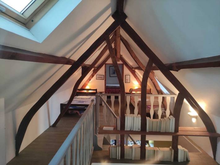 Gîte pour 5 personnes, avec terrasse, animaux acceptés dans Fresnes-Tilloloy