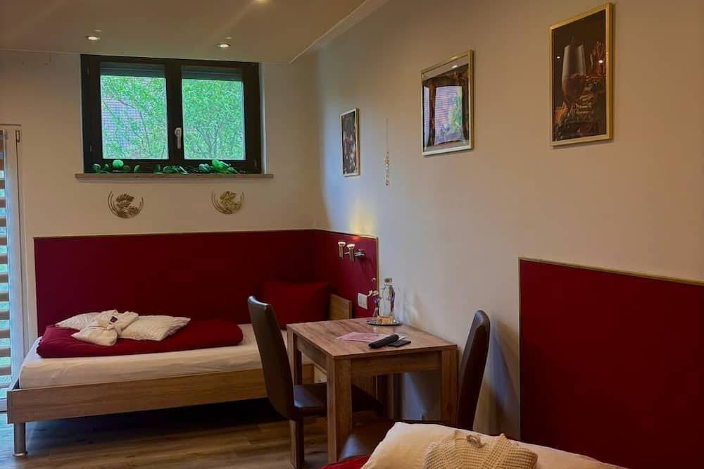 Ganze Wohnung, Zweibett-Apartment im Apartmenthaus Wertheim in Wertheim, Taubertal