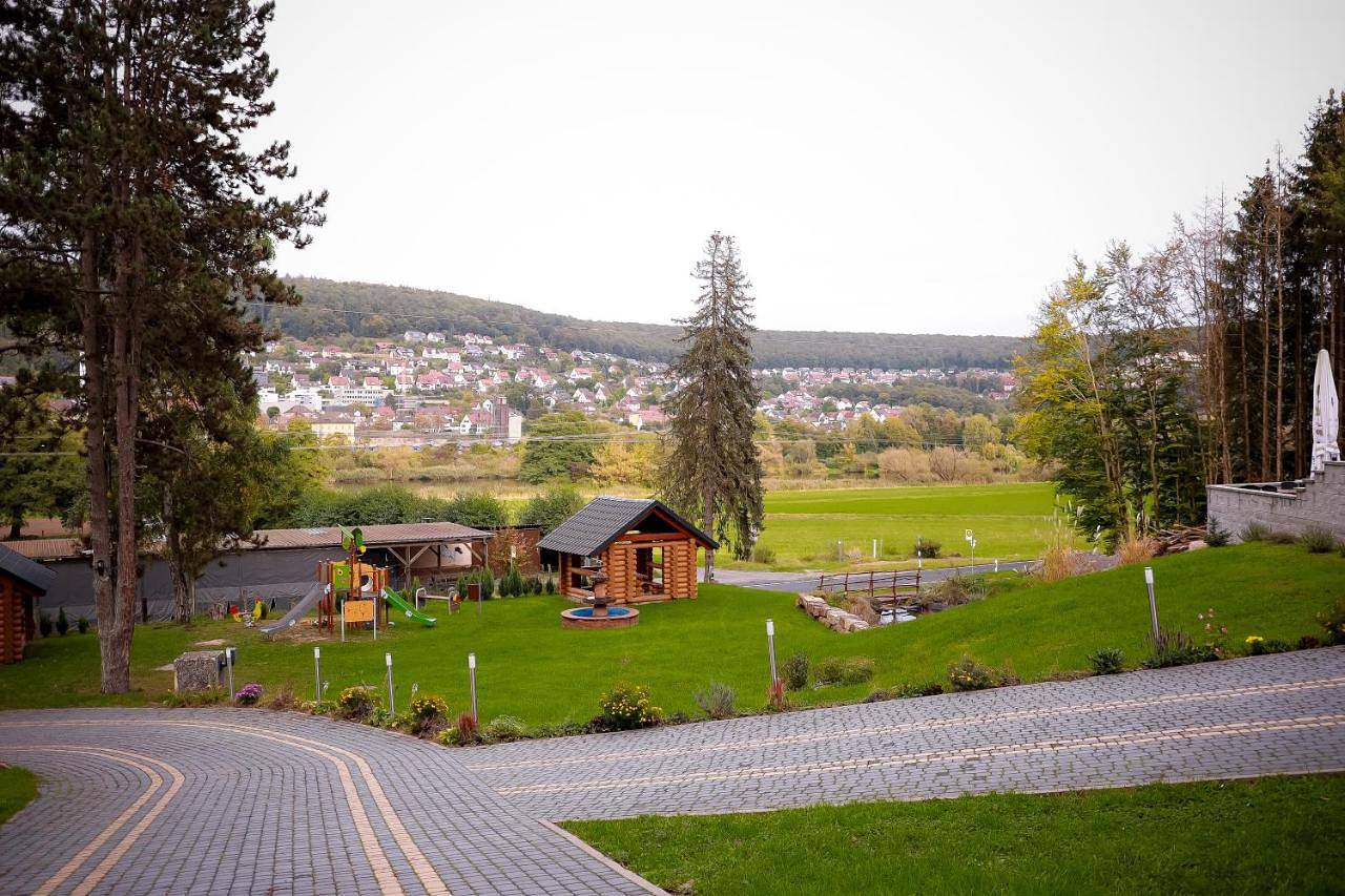 Main Spessart Terrasse Hotel in Gemünden am Main, Maindreieck