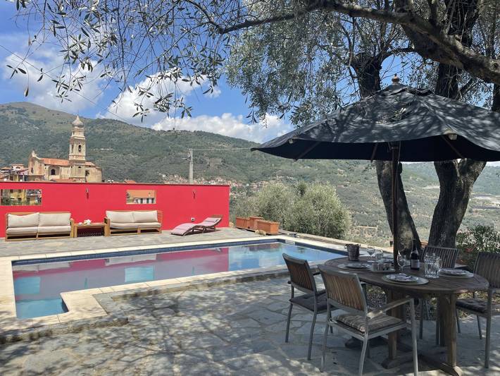 Ferienhaus für 4 Personen in Pietrabruna