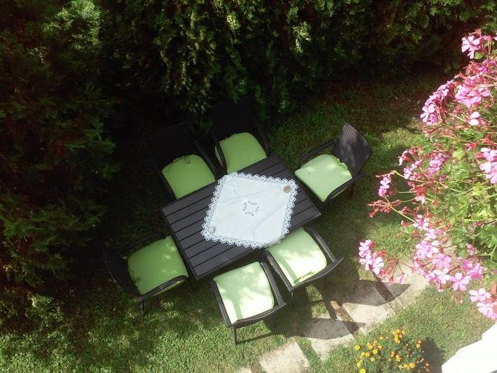 Ferienhaus für 2 Personen, mit Seeblick und Garten sowie Ausblick in Westtransdanubien - 4