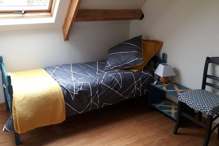 Location de vacances pour 4 personnes, avec terrasse et jardin, animaux acceptés à Ploumagoar - 3