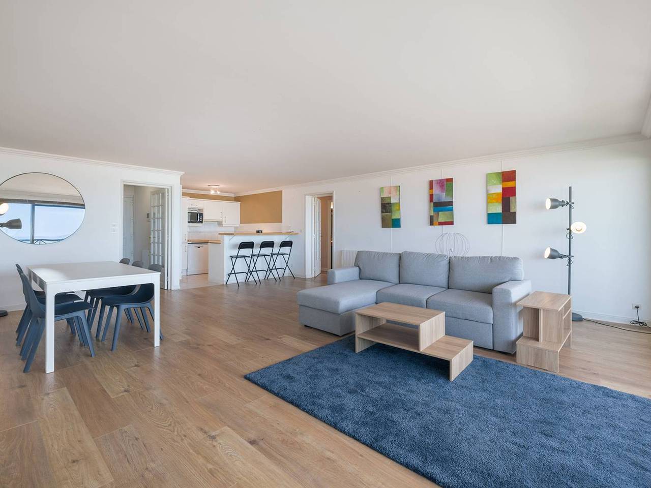 Entire apartment, Apartment sea view, pets allowed - ? guests in Le Touquet-Paris-Plage, Montreuil region