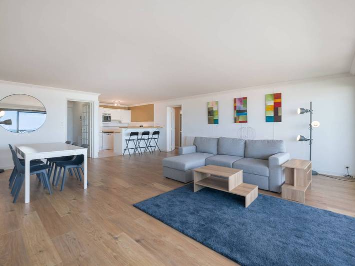 Ferienwohnung für 10 Personen, mit Balkon in Le Touquet-Paris-Plage - 4