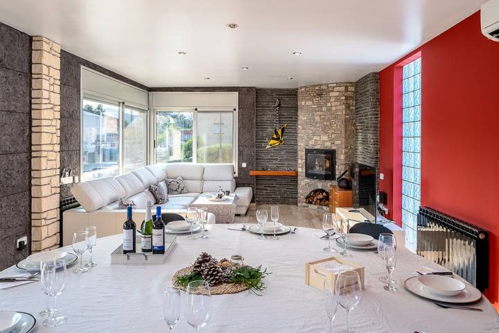 Casa rural para 8 personas, con Balcón además de Jacuzzi y Jardín en Aleixar - 4