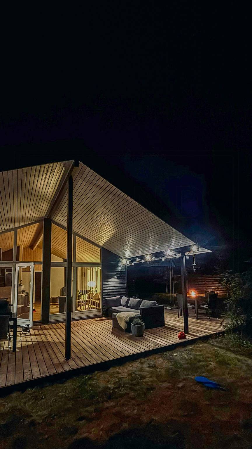 Ungestörte Ferienhaus-Idylle in der Nähe eines wunderschönen Strandes in Gudmindrup Lyng, Højby