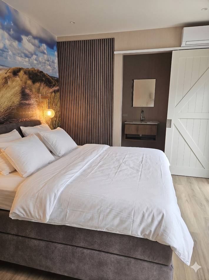 Ferienhaus für 2 Personen, mit Garten in Egmond