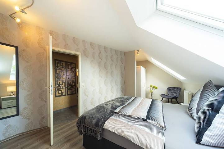 Ferienwohnung für 2 Personen, mit Terrasse in Steinbach-Hallenberg - 3