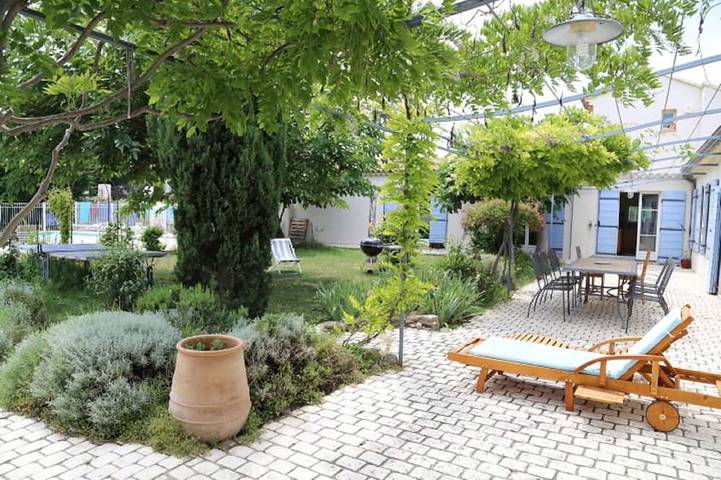 Maison de vacances pour 8 personnes, avec jardin à Aix-en-Provence