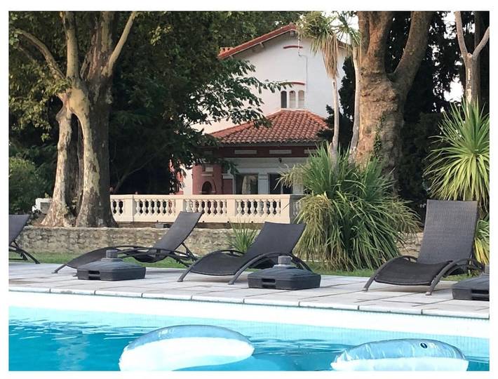 Chambre d’hôte pour 2 personnes, avec piscine et jardin
